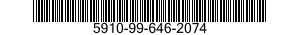 5910-99-646-2074 CAPACITOR,FIXED,PLA 5910996462074 996462074