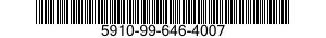 5910-99-646-4007 CAPACITOR,FIXED,ELECTRICAL 5910996464007 996464007