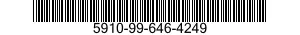 5910-99-646-4249  5910996464249 996464249