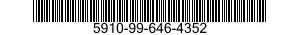 5910-99-646-4352  5910996464352 996464352