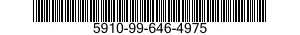 5910-99-646-4975  5910996464975 996464975