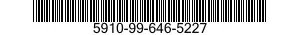 5910-99-646-5227  5910996465227 996465227