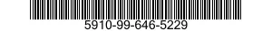 5910-99-646-5229  5910996465229 996465229