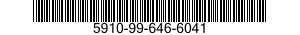 5910-99-646-6041  5910996466041 996466041
