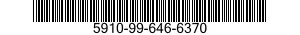 5910-99-646-6370  5910996466370 996466370