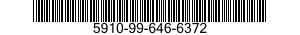 5910-99-646-6372  5910996466372 996466372