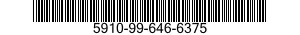 5910-99-646-6375  5910996466375 996466375