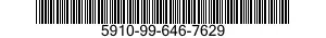 5910-99-646-7629 CAPACITOR,FIXED,MIC 5910996467629 996467629