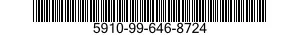 5910-99-646-8724  5910996468724 996468724