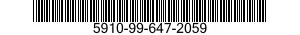 5910-99-647-2059  5910996472059 996472059