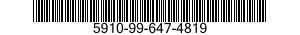5910-99-647-4819  5910996474819 996474819
