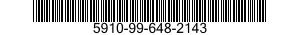 5910-99-648-2143 CAPACITOR,FIXED,CERAMIC DIELECTRIC 5910996482143 996482143