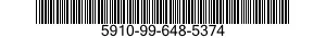 5910-99-648-5374  5910996485374 996485374