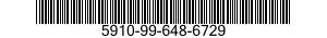 5910-99-648-6729 CAPACITOR,FIXED,ELECTROLYTIC 5910996486729 996486729