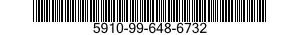 5910-99-648-6732 CAPACITOR,FIXED,ELECTROLYTIC 5910996486732 996486732