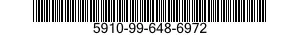 5910-99-648-6972 CAPACITOR,FIXED,CERAMIC DIELECTRIC 5910996486972 996486972