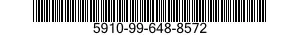 5910-99-648-8572 CAPACITOR,VARIABLE,AIR DIELECTRIC 5910996488572 996488572