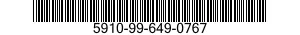 5910-99-649-0767  5910996490767 996490767
