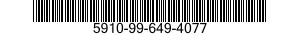 5910-99-649-4077  5910996494077 996494077