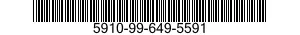 5910-99-649-5591 CAPACITOR,FIXED,PLASTIC DIELECTRIC 5910996495591 996495591