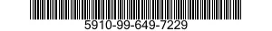 5910-99-649-7229  5910996497229 996497229