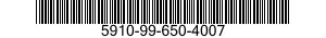 5910-99-650-4007 CAPACITOR 5910996504007 996504007