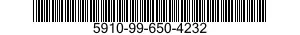 5910-99-650-4232  5910996504232 996504232
