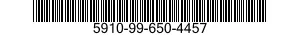 5910-99-650-4457 CAPACITOR,FIXED,ELECTROLYTIC 5910996504457 996504457