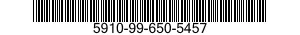 5910-99-650-5457 CAPACITOR,FIXED,PLA 5910996505457 996505457