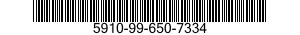 5910-99-650-7334 CAPACITOR,FIXED,MET 5910996507334 996507334