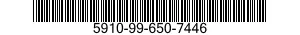 5910-99-650-7446 CAPACITOR,FIXED,METALLIZED,PAPER-PLASTIC DIELECTRIC 5910996507446 996507446