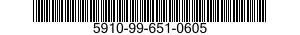 5910-99-651-0605 CAPACITOR,FIXED,ELECTROLYTIC 5910996510605 996510605