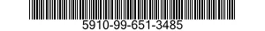 5910-99-651-3485 CAPACITOR,FIXED,ELECTRICAL 5910996513485 996513485