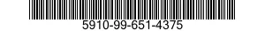 5910-99-651-4375  5910996514375 996514375