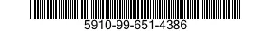 5910-99-651-4386 CAPACITOR,VARIABLE,PLASTIC DIELECTRIC 5910996514386 996514386