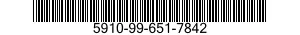 5910-99-651-7842  5910996517842 996517842