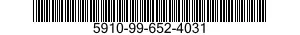 5910-99-652-4031  5910996524031 996524031