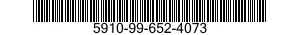 5910-99-652-4073 CAPACITOR,FIXED,ELECTRICAL 5910996524073 996524073