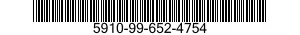 5910-99-652-4754 CAPACITOR,FIXED,ELECTROLYTIC 5910996524754 996524754