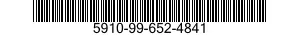 5910-99-652-4841 CAPACITOR,FIXED,CERAMIC DIELECTRIC 5910996524841 996524841