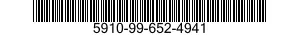 5910-99-652-4941 CAPACITOR,FIXED,ELECTROLYTIC 5910996524941 996524941