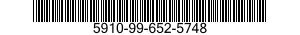 5910-99-652-5748  5910996525748 996525748