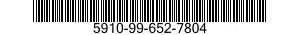 5910-99-652-7804  5910996527804 996527804