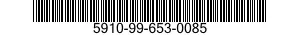 5910-99-653-0085  5910996530085 996530085