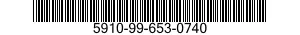 5910-99-653-0740  5910996530740 996530740