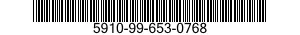 5910-99-653-0768 CAPACITOR,FIXED,CERAMIC 5910996530768 996530768