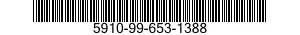 5910-99-653-1388 CAPACITOR,FIXED,ELECTROLYTIC 5910996531388 996531388