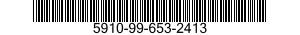 5910-99-653-2413 CAPACITOR,FIXED,ELECTROLYTIC 5910996532413 996532413