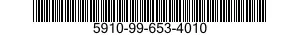 5910-99-653-4010 CAPACITOR,FIXED,ELECTROLYTIC 5910996534010 996534010