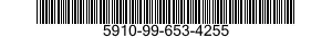 5910-99-653-4255  5910996534255 996534255